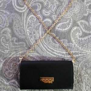 Zac Posen Earthette wallet with chain, NWOT